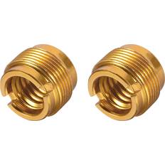 3/8 Female to 5/8 Male Threaded Screw Adapter 2pcs