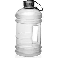 Versa Transparent 2L Silikon Rostfritt Stål Vattenflaska