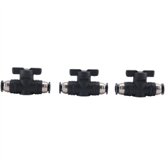 Ball Valves on sale Torribaly 8mm Push Connect Valve Ball 3 Pack