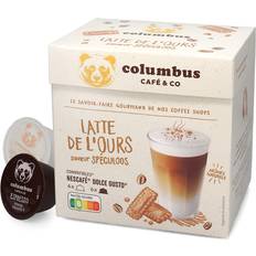 Columbus Speculoos Latte 12 Capsules for Dolce Gusto