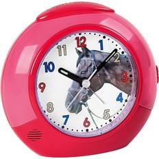 1984 1 Quarz Kinderwecker Rot