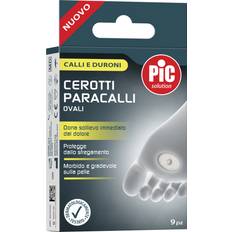 Schürfwundenpflaster Cerotti Paracalli Ovali Pic 9 Pezzi