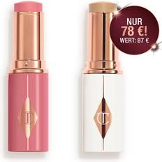 Charlotte Tilbury Blushes Charlotte Tilbury Unreal Skin Blush Healthy Glow Duo Face Cheek Kit