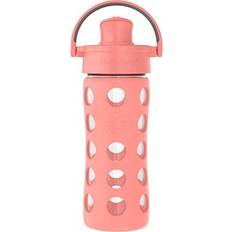 12oz Active Flip Cap Cantaloupe Glass