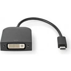 Kablar Nedis USB-C Gen 1 DVI-D Adapter 1080p
