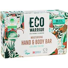 Eco Warrior Bar Coconut Vanilla 100g