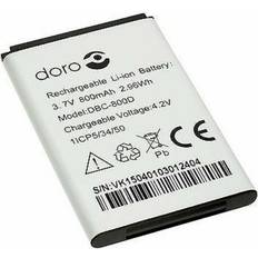 Doro Batteries Batteries & Chargers Doro Original Genuine Battery for Phone Easy 6520 6030 500 506 508 510