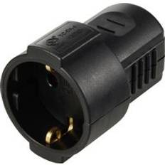 Sygonix SY-6629384 Polypropylene Safety Mains Socket