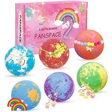 Bath Bombs Panspace Bath Bombs Gift Set 6 Natural