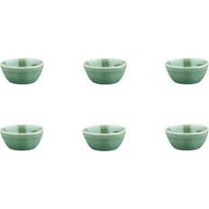 Bols de petit-déjeuner Magma Ø9cm 6 Pièces Menthe NEW Bol de petit-déjeuner