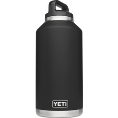 Yeti Drikkedunke Yeti Rambler with Chug Cap Black One Size Water Bottle