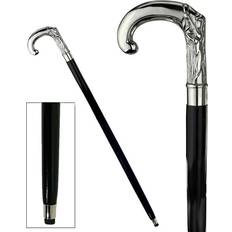 Design Toscano Eve In Eden Solid Hardwood Walking Stick