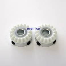Sewing Machines Evernice 2 Pcs Rotary Hook Drive Gear 163329