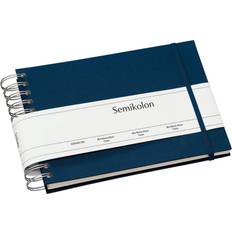 Blue Photo Albums Semikolon Photo Album Mini Mucho Marine