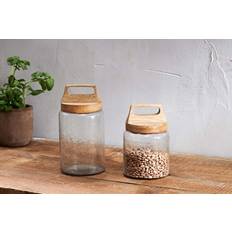 Kitto Storage Jar Small Clear