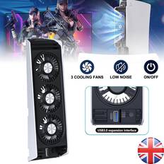 Led Cooling Fan PS5 Digital Version