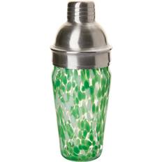 Affari of Sweden Glas Grön Cocktailshaker