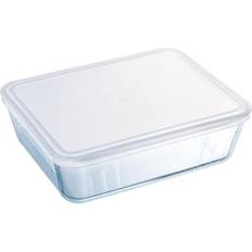 Pyrex Matlådor Pyrex Genomskinlig 0.8 L Matlåda