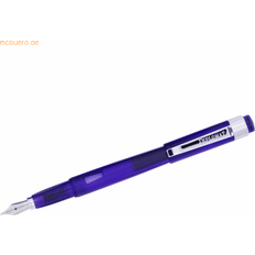 Purple Fountain Pens Diplomat Magnum Fountain Pen Demo Purple Medium