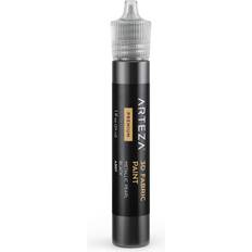 3D Fabric Paint Metallic Pearl Black A307