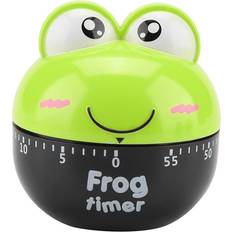 Kitchen Timers Cosy@home Cartoon Animal Shape Green Kitchen Timer