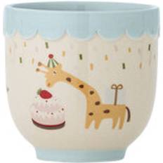 Celebrate Blue Mugs Set of 6 Pieces