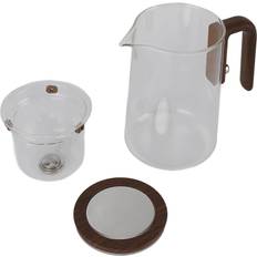 Transparent Teapots Konnwei Glass with Infuser Magnetic Suction Liner 800ml Teapot
