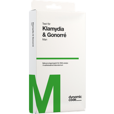 Dynamic Code Test for Klamydia Gonorré Man