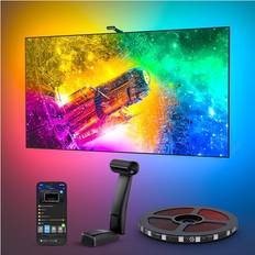 Govee Lighting Govee Envisual LED TV Backlight T2 Dual Cameras Light Strip