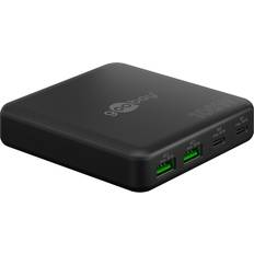 Goobay USB-C Multiport PD GaN Charger 100W