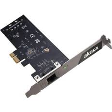 Akasa 2.5GbE PCI Express Network Card PoE