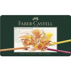 Faber-Castell Polychromos Colour Pencil Tin 36