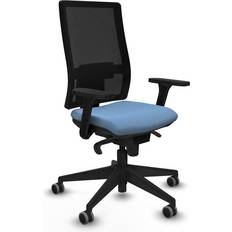 Blue Office Chairs Horna Piqueras Crespo 3D066G0 Sky Blue Office Chair