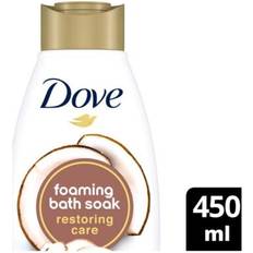 Dove Bubble Bath Dove Restoring Care Bath Soak Coconut Cacao 450ml