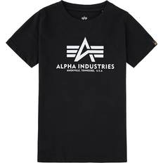 Alpha Industries Youth Basic Tee - Black