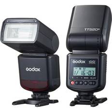 Camera Flashes Godox TT520III Camera Flash LCD Screen