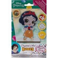 White Diamond Paintings Snow White Crystal Art Buddies Kit