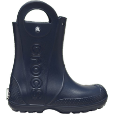 Gummistøvler Børnesko Crocs Kids Toddler Handle It Rain Boot - Navy