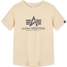Alpha Industries Youth Basic Tee - Jet Stream White