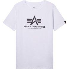 Alpha Industries Youth Basic Tee - White