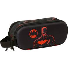 Penn-& Prylställ Batman 3D Dubbelpennfodral Svart