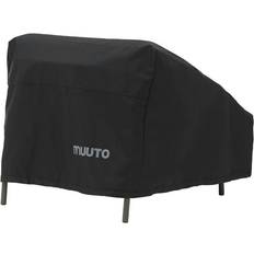 Muuto Settle Outdoor Cover Lounge Chair Black