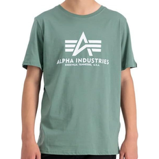 Alpha Industries Youth Basic Tee - Ivy Green