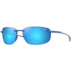 Maui jim herre¨ Maui Jim Ho’okipa Ultra Polarized MJ0676S-003 - Metal Matte Blue