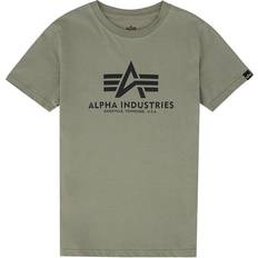 Alpha Industries Youth Basic Tee - Olive