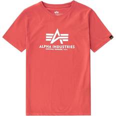 Alpha Industries Youth Basic Tee - Brick Red