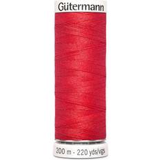 Gutermann Sew All Thread Orange Red (Shade 491) 200m