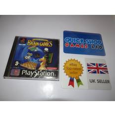 PlayStation 1 Games Rayman Brain Games (PS1)
