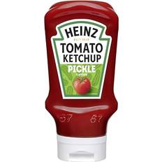 Heinz Ketchup & Mustard Heinz Pickle Flavour Tomato Ketchup 400 ml 400g