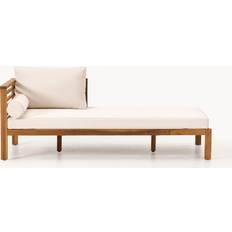 Daybed Westwing Collection Garten-Daybed Bo Akazienholz